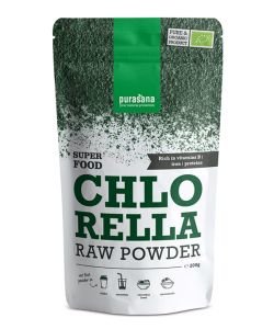 Poudre de Chlorella - Super Food BIO, 200 g